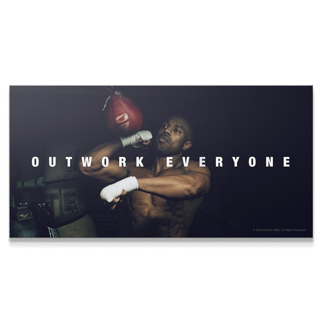 Creed - Outwork Everyone