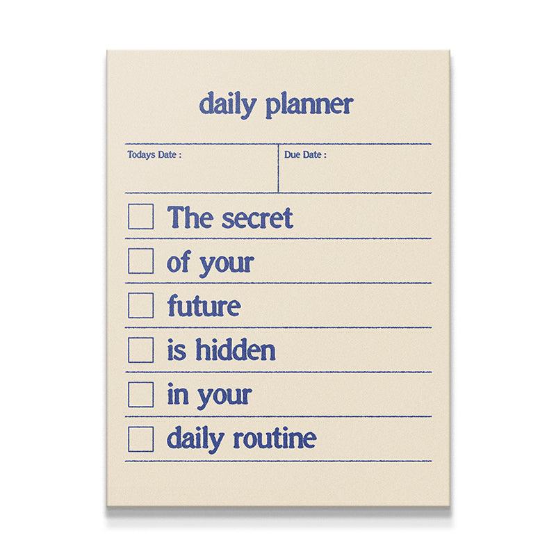 Daily Planner