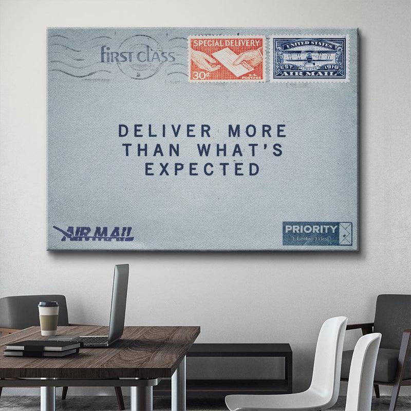 Deliver More