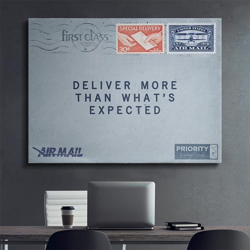 Deliver More
