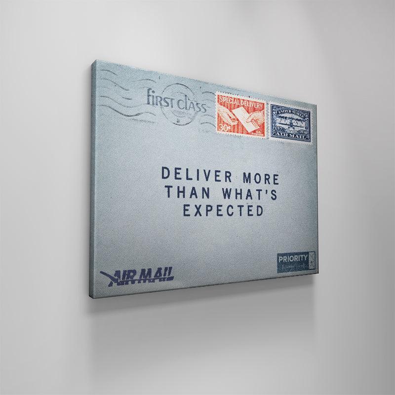 Deliver More