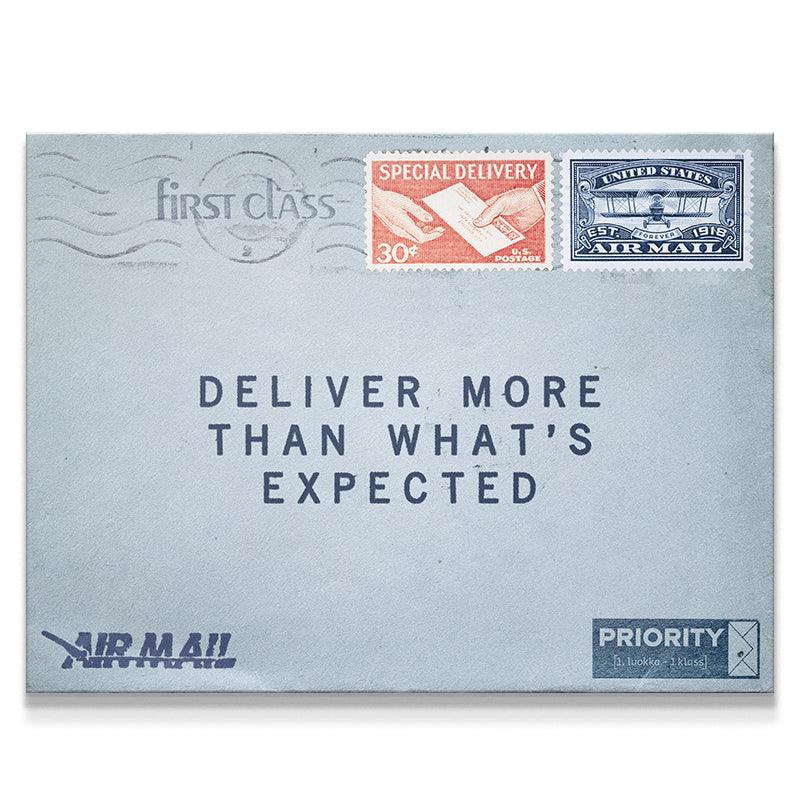 Deliver More