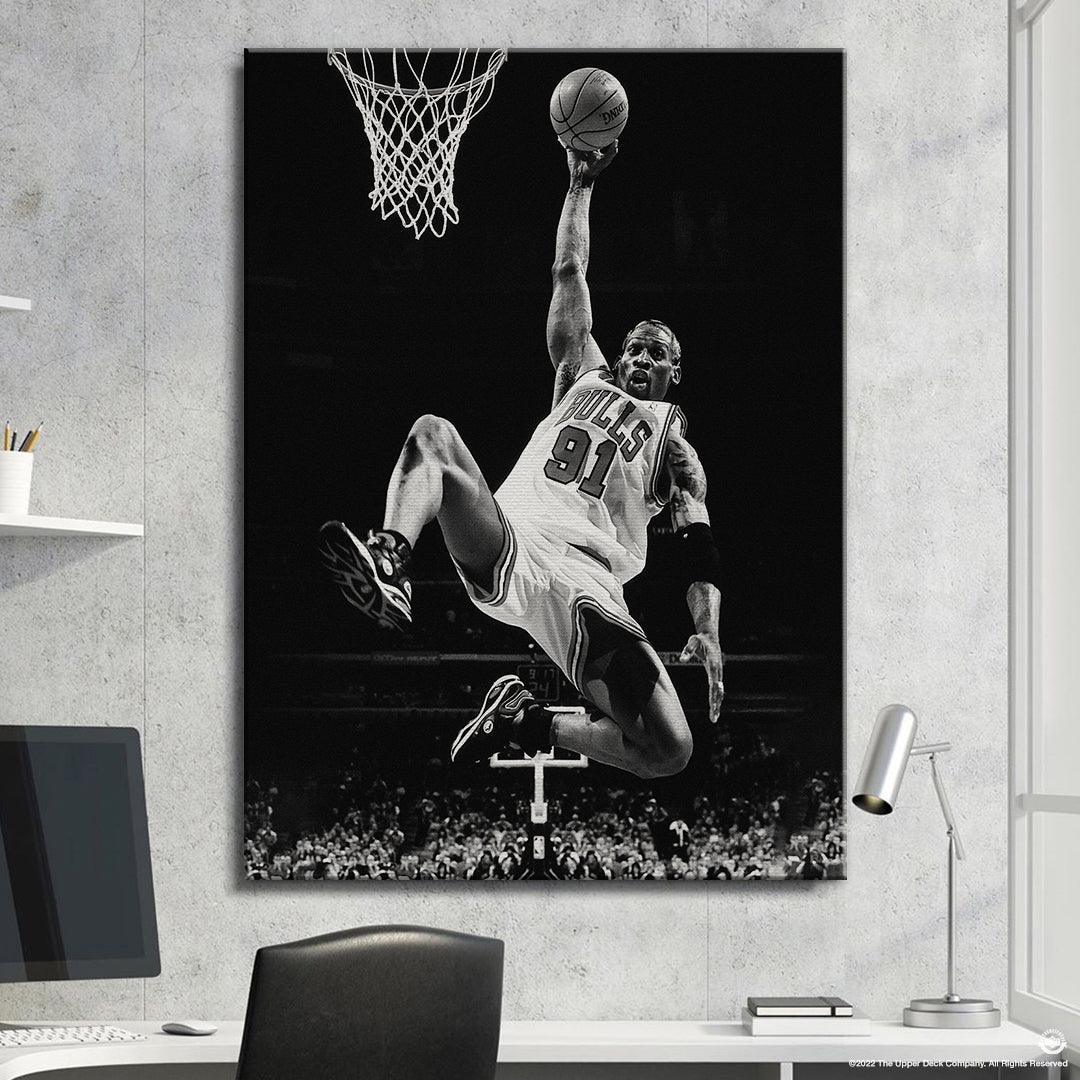 Dennis Rodman - Pose