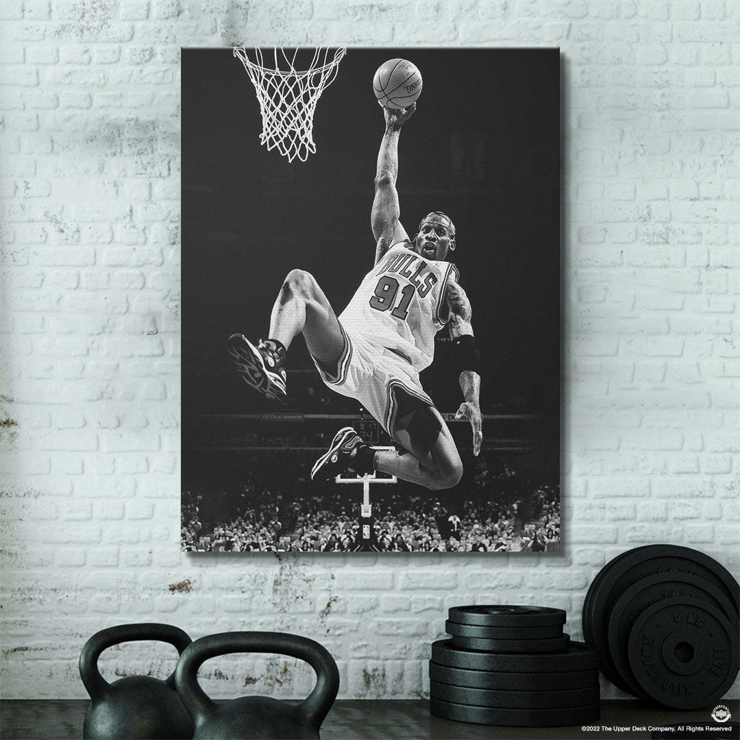 Dennis Rodman - Pose