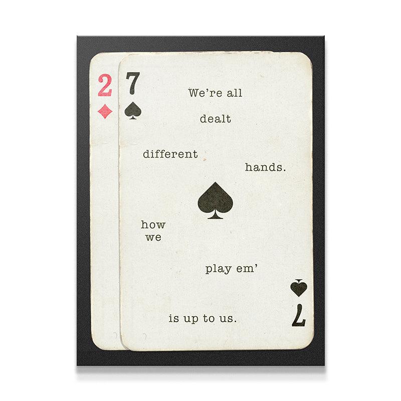 Different Hands