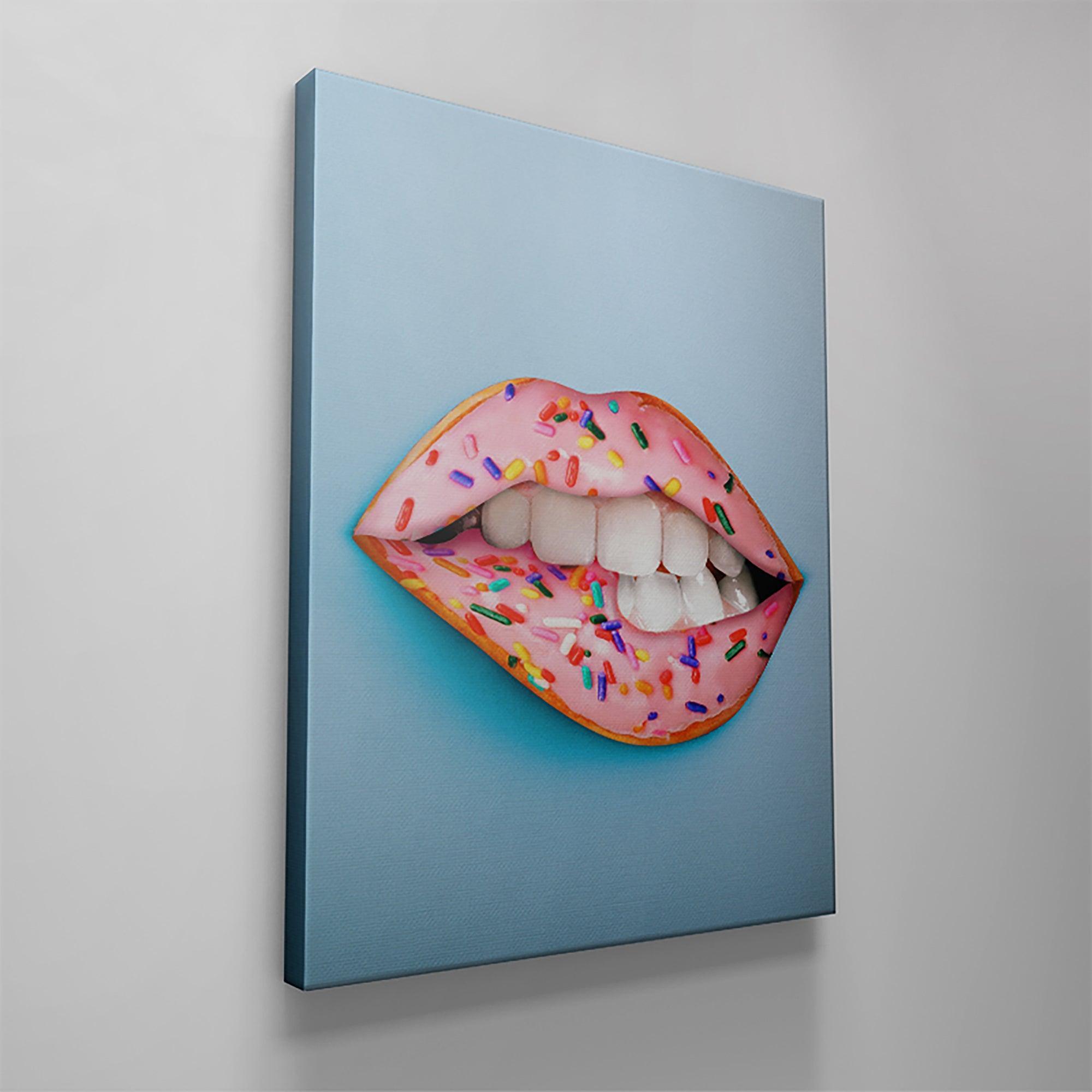 Donut Lips