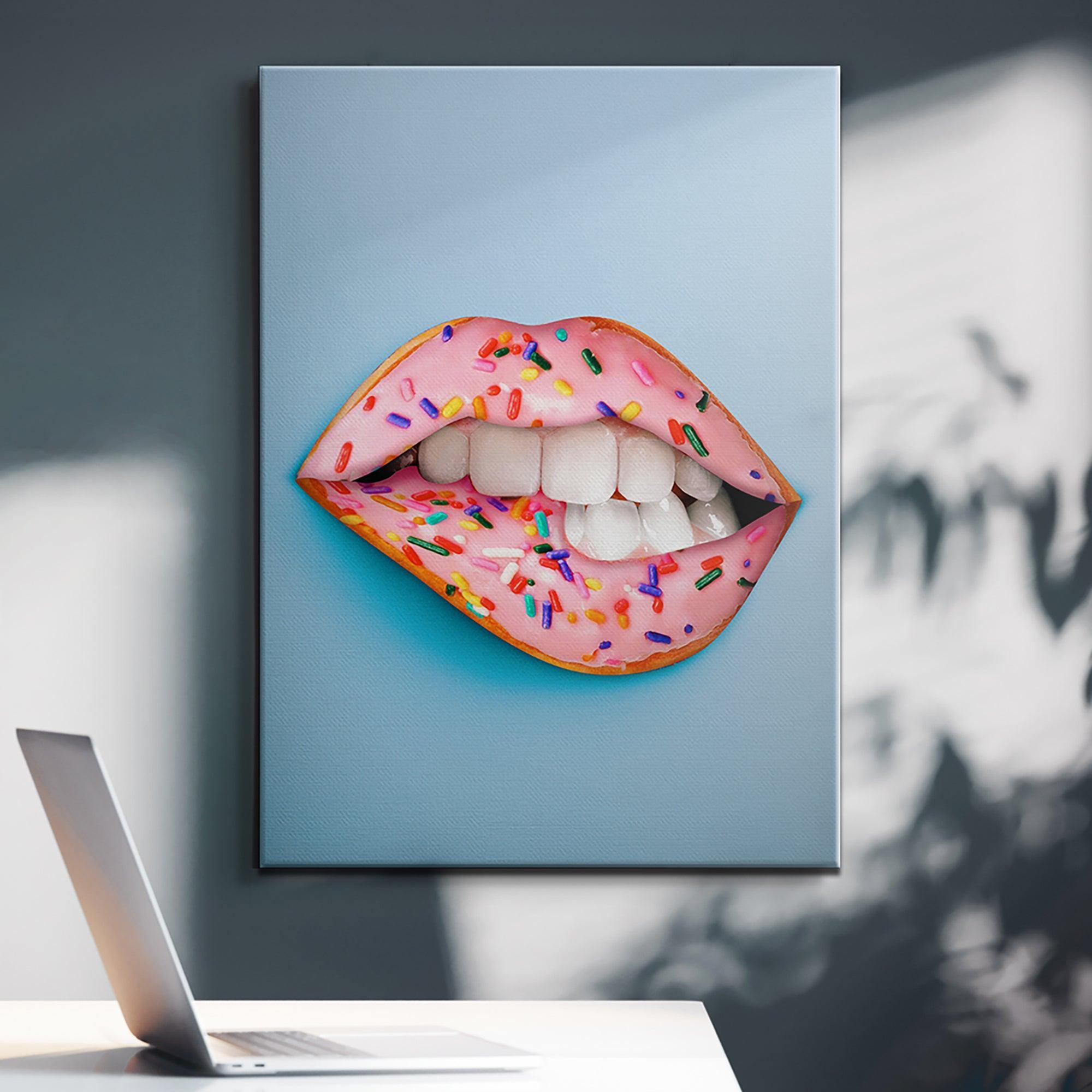 Donut Lips