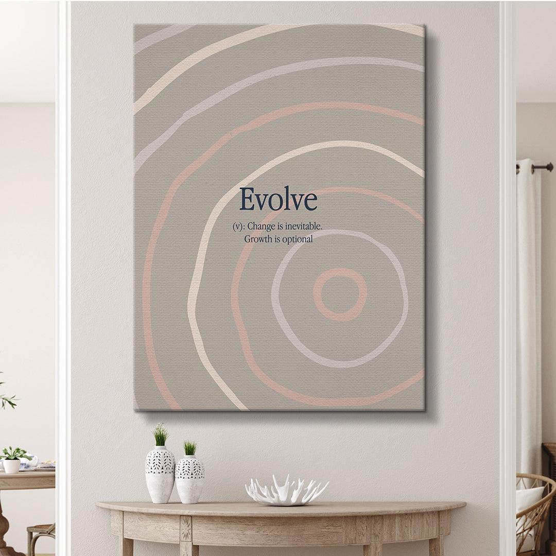 Evolve