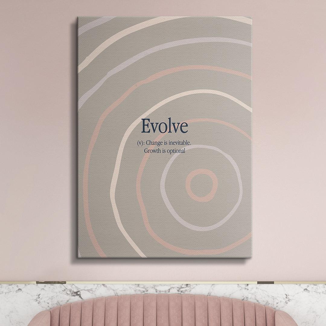Evolve