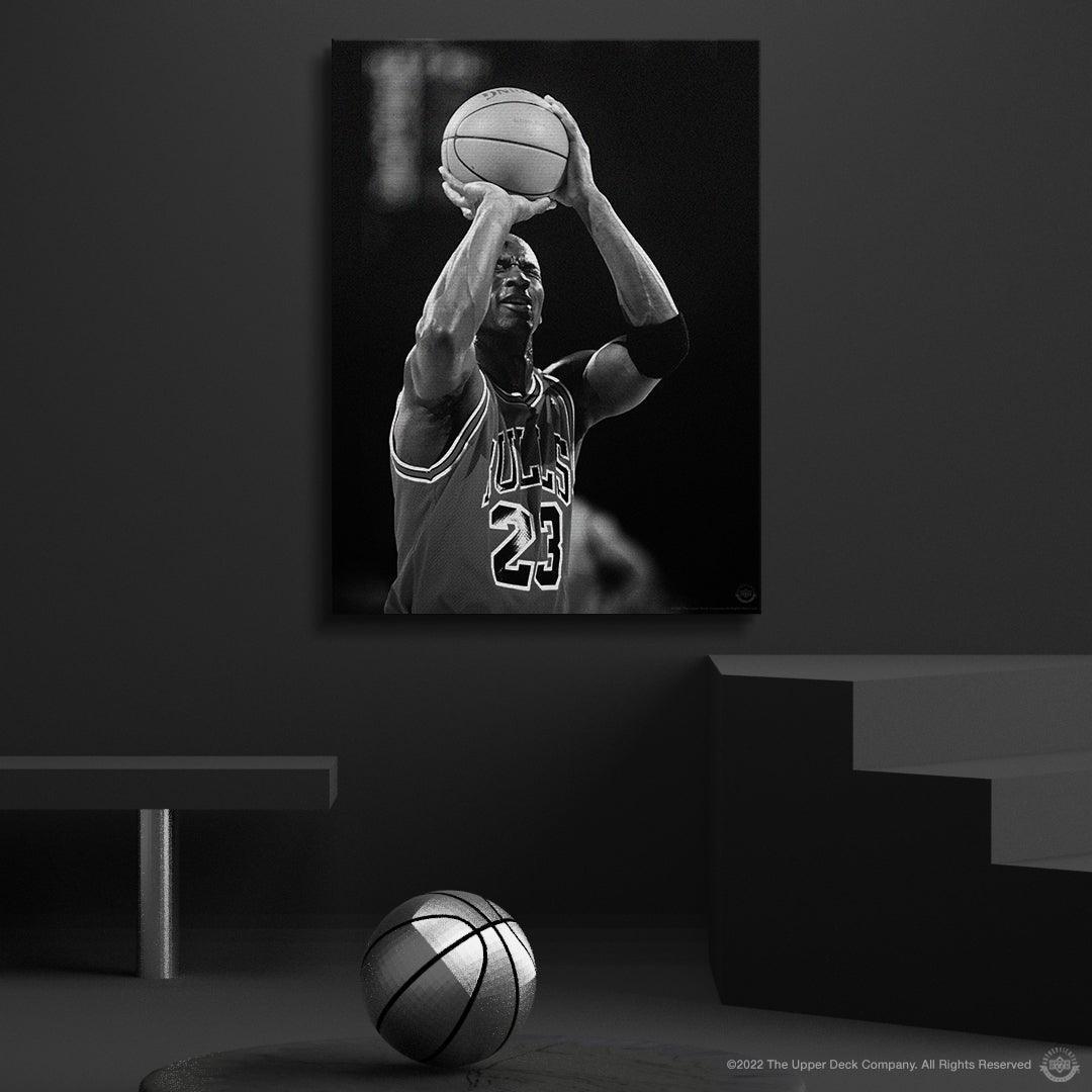 Michael Jordan - Eyes Closed