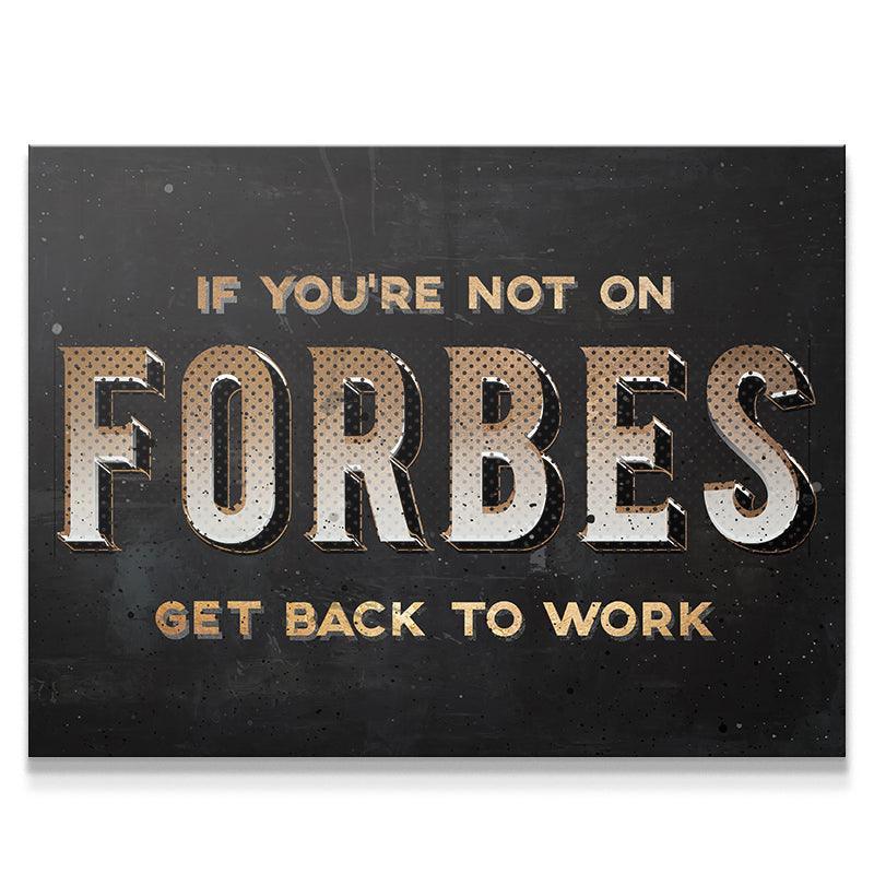 Forbes List