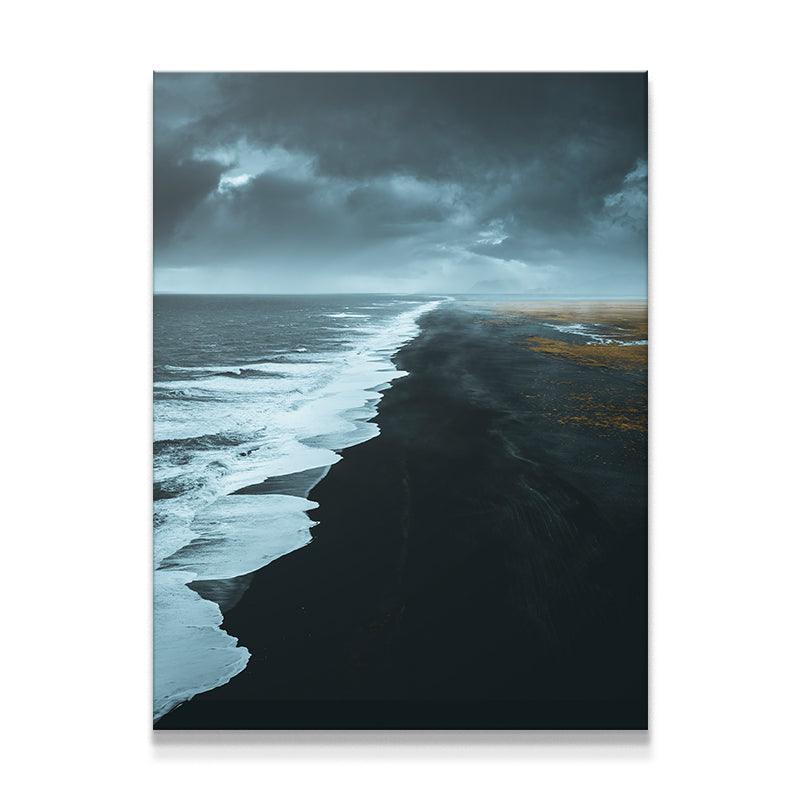 Black Beach