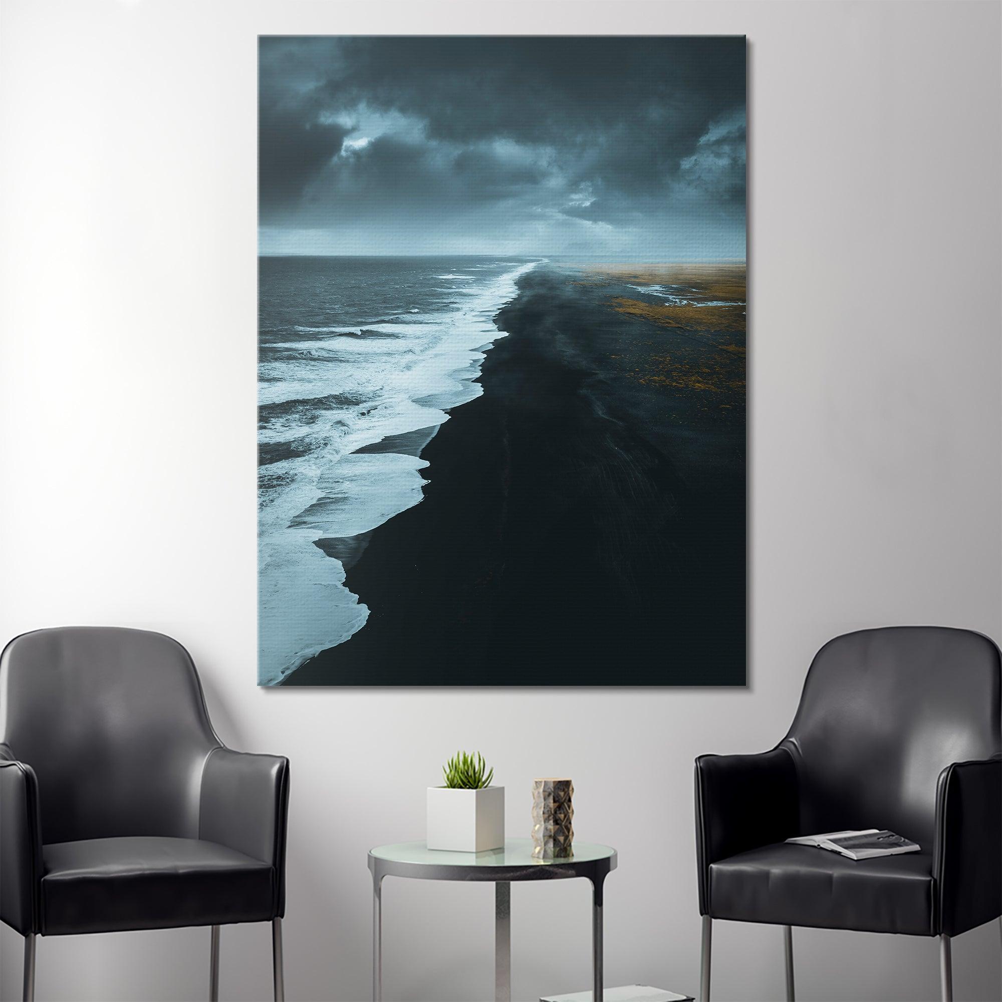 Black Beach