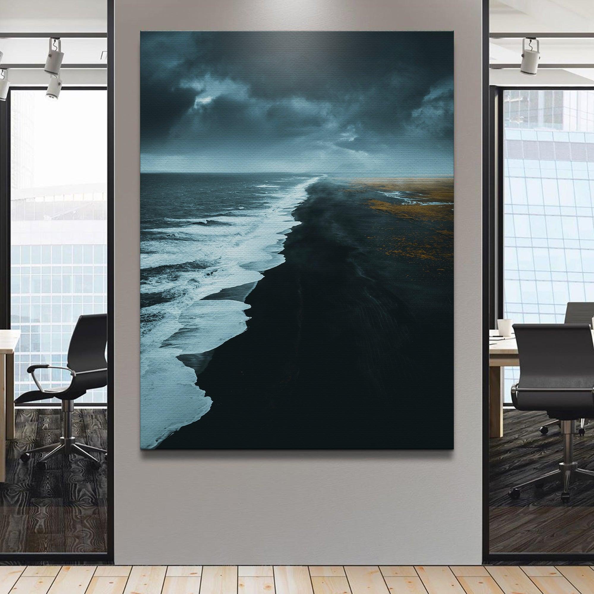 Black Beach
