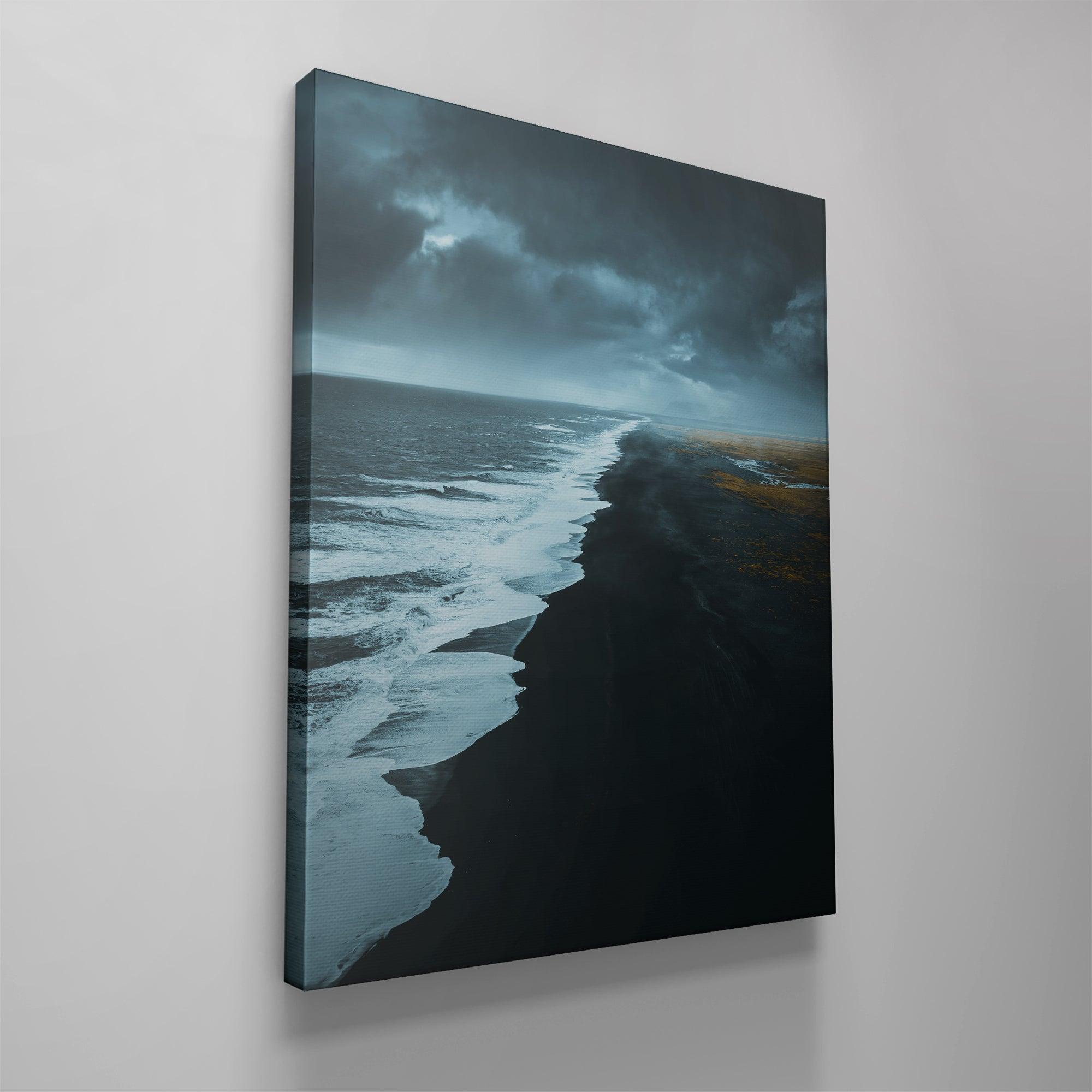 Black Beach