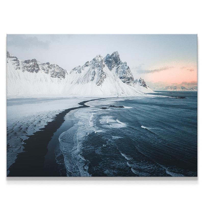 Sunrise at stokksnes
