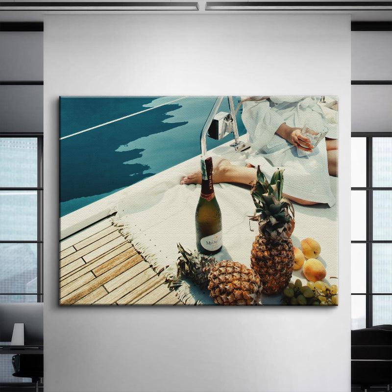 Fruits and Champagne