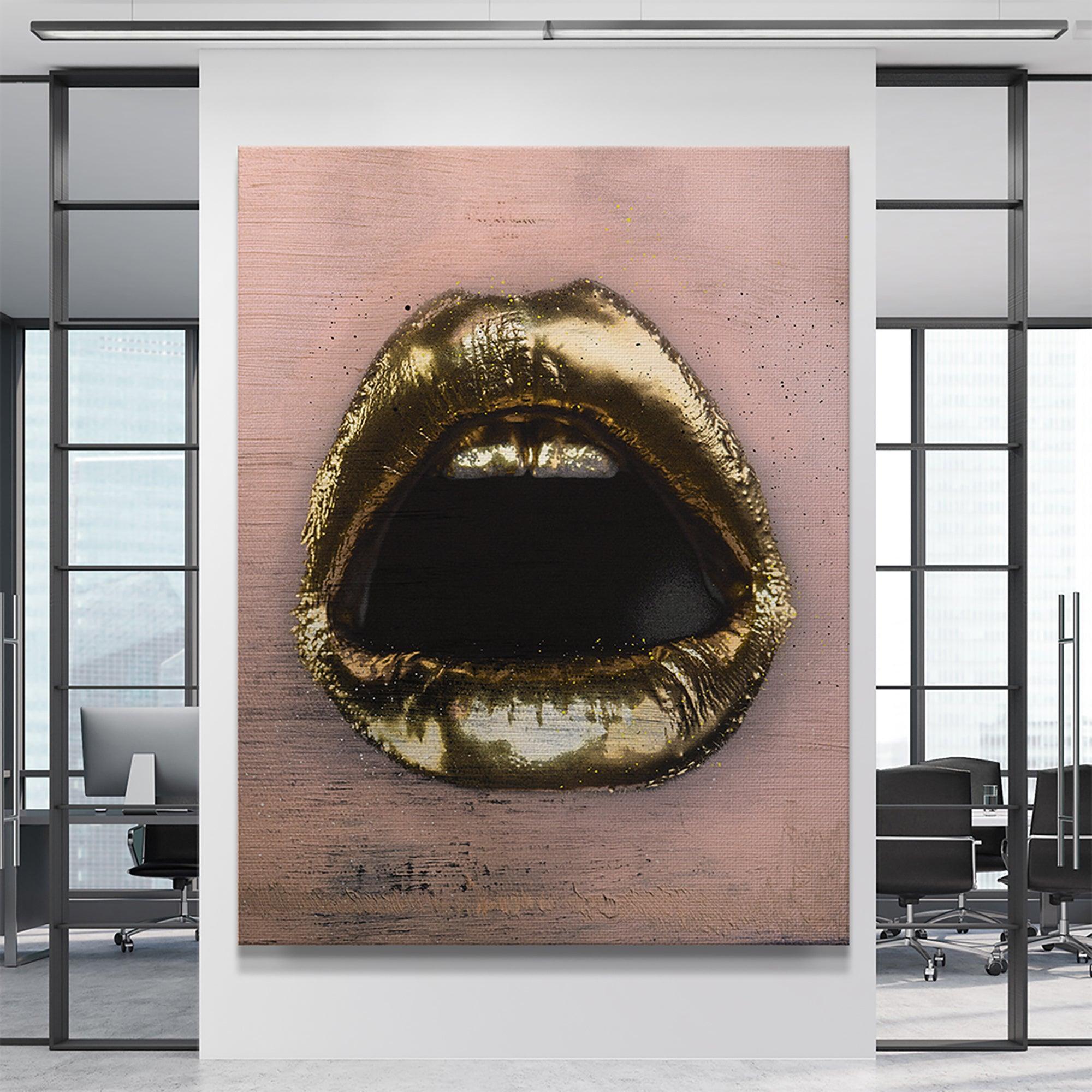 Gold Lips