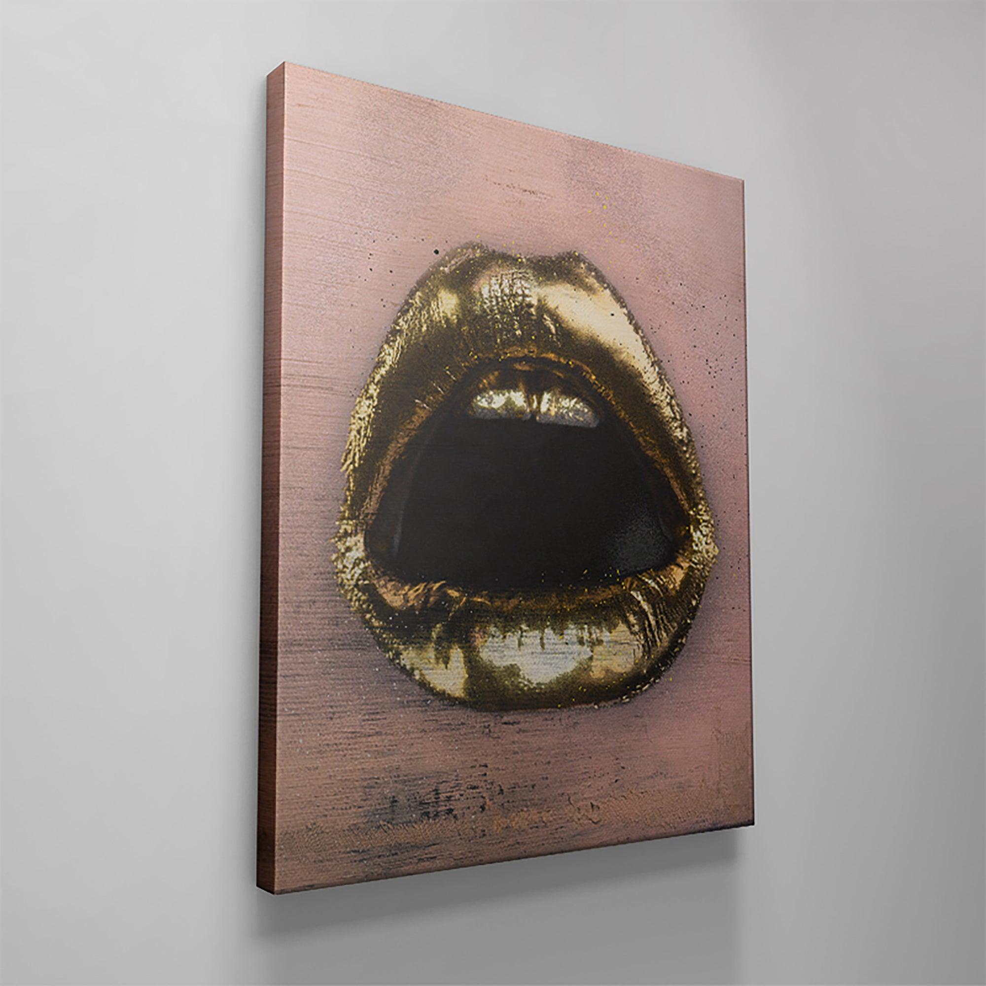 Gold Lips