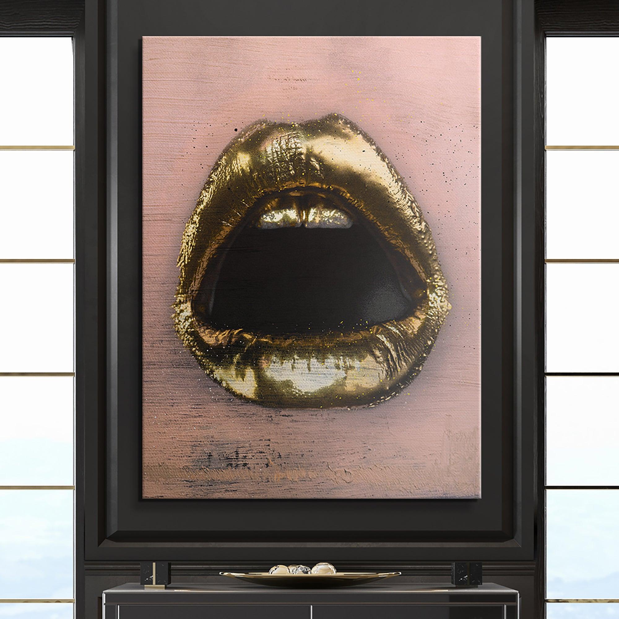 Gold Lips