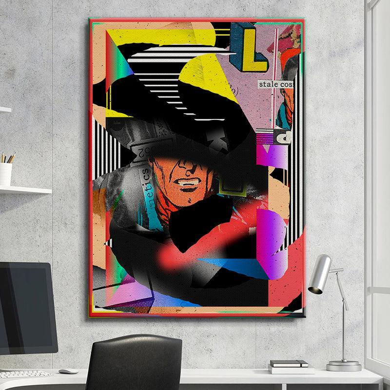 Slick Cat Black Mask