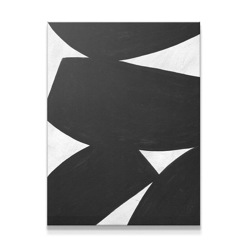 Colliding Shapes Black N.5