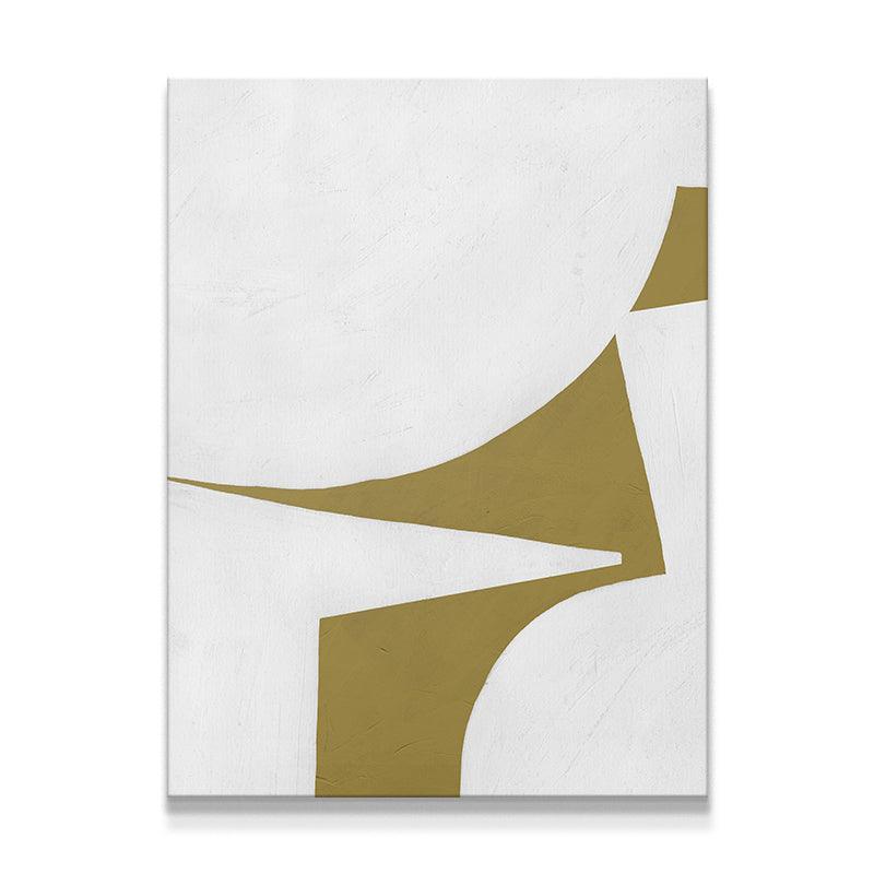 Colliding Shapes Gold N.3