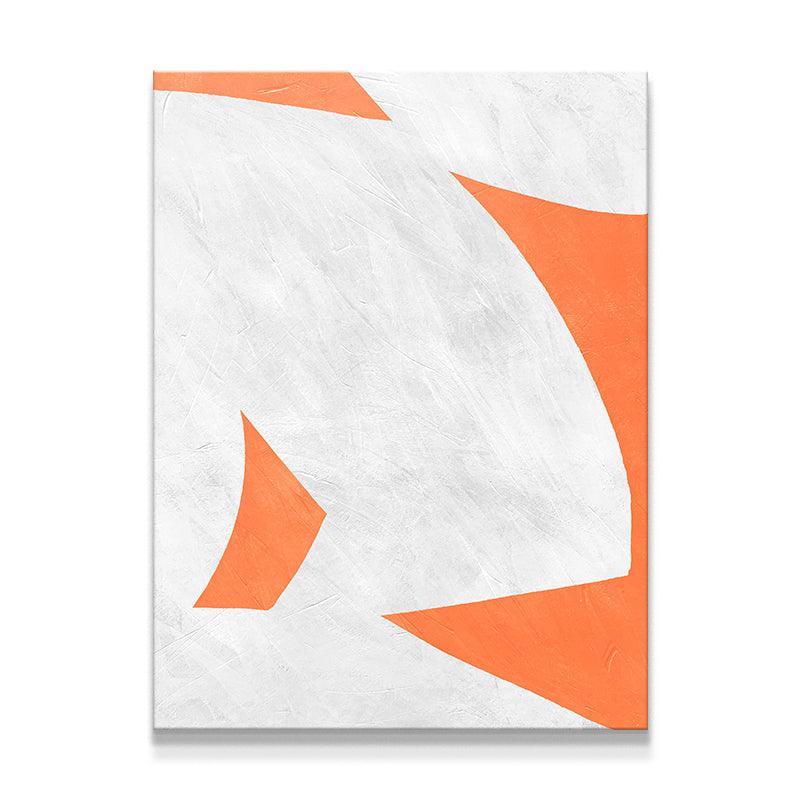 Colliding Shapes Orange N.4