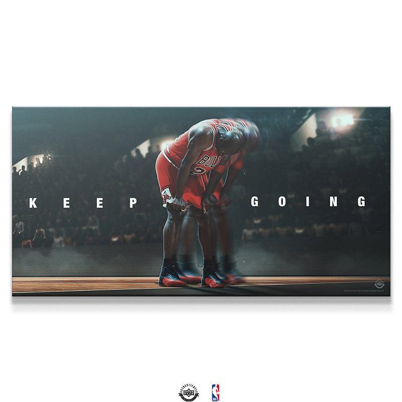 Michael Jordan Framed Wall Art - Keep Going