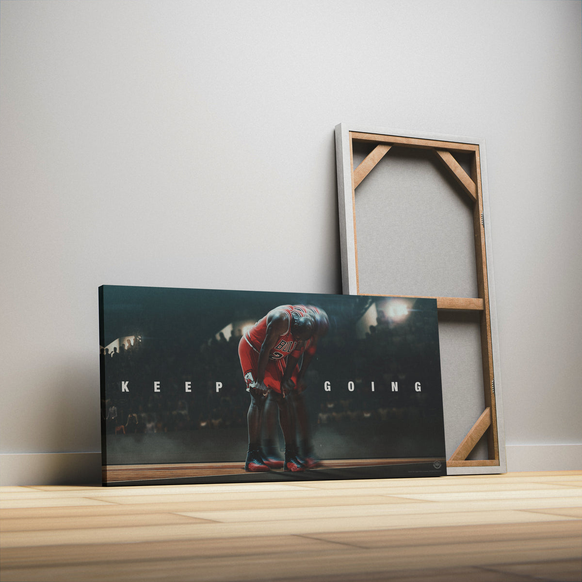 Michael Jordan Framed Wall Art - Keep Going