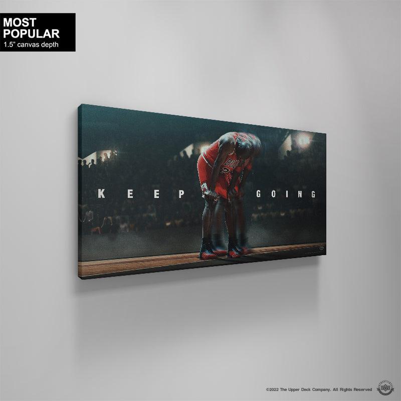 Michael Jordan Framed Wall Art - Keep Going
