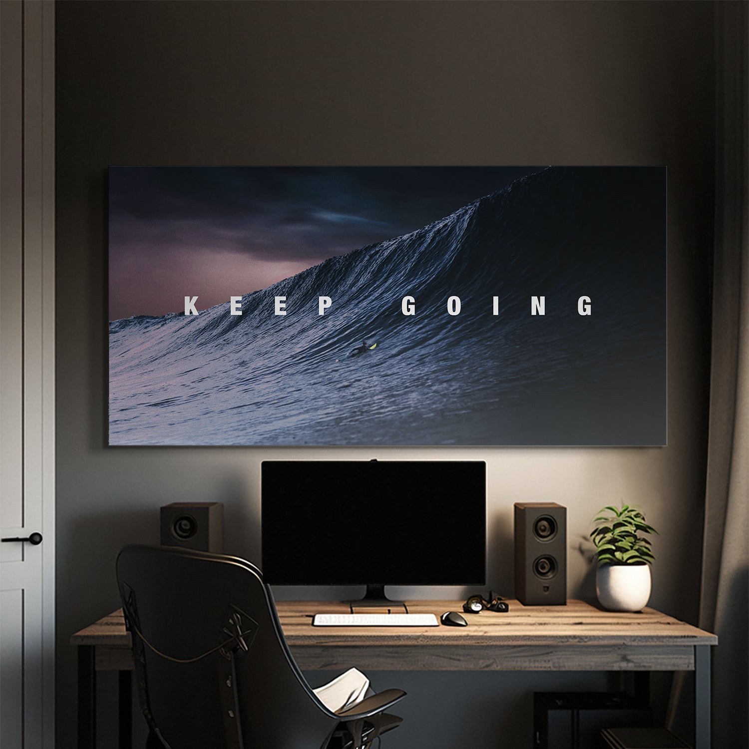 Keep Going - Wave