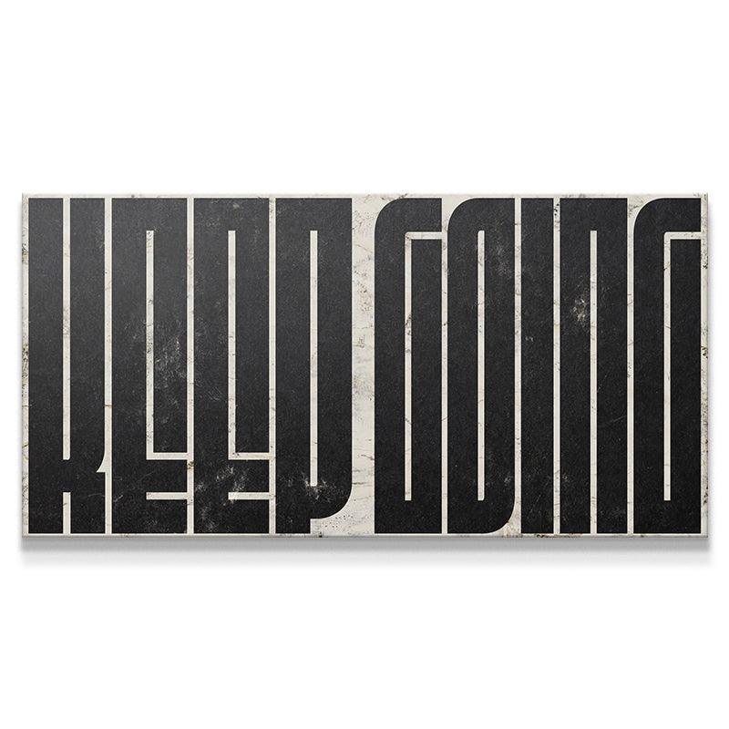 Keep Going - Maze (Black)