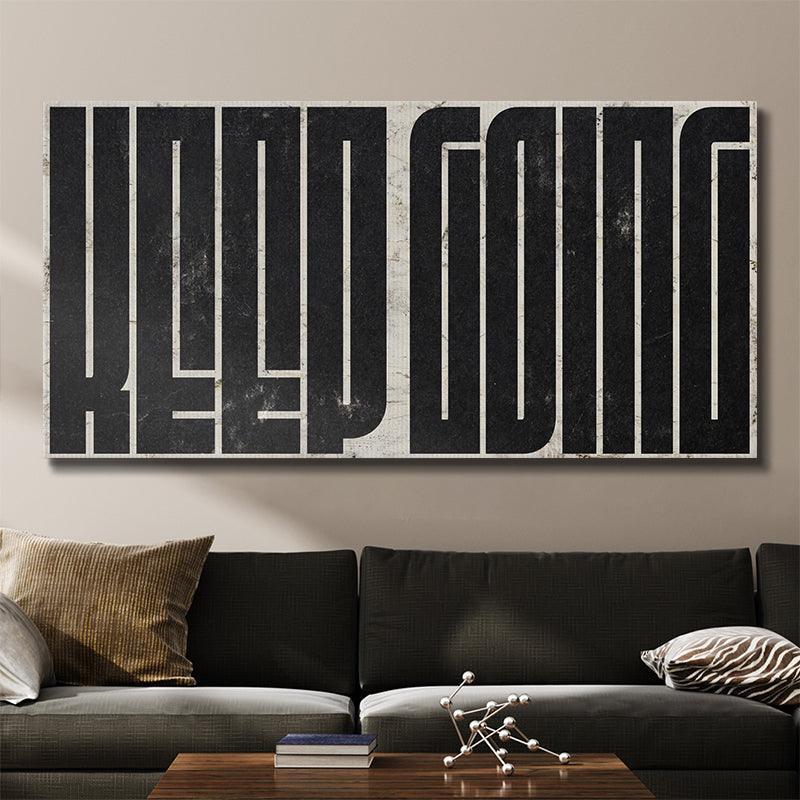 Keep Going - Maze (Black)