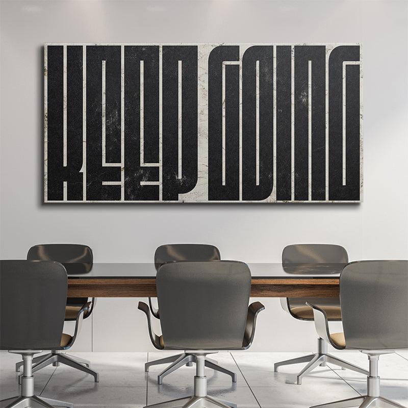 Keep Going - Maze (Black)