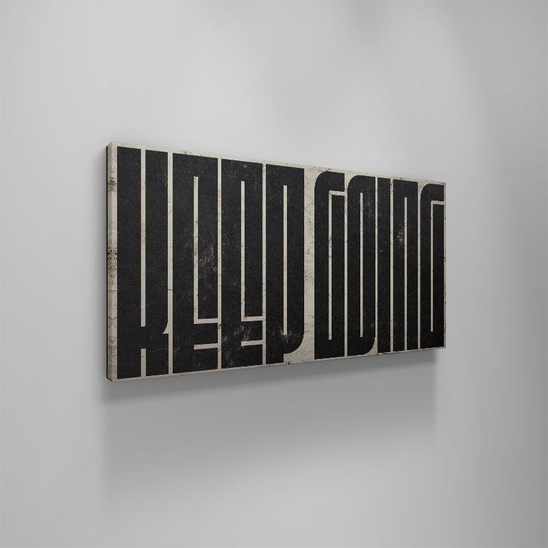 Keep Going - Maze (Black)