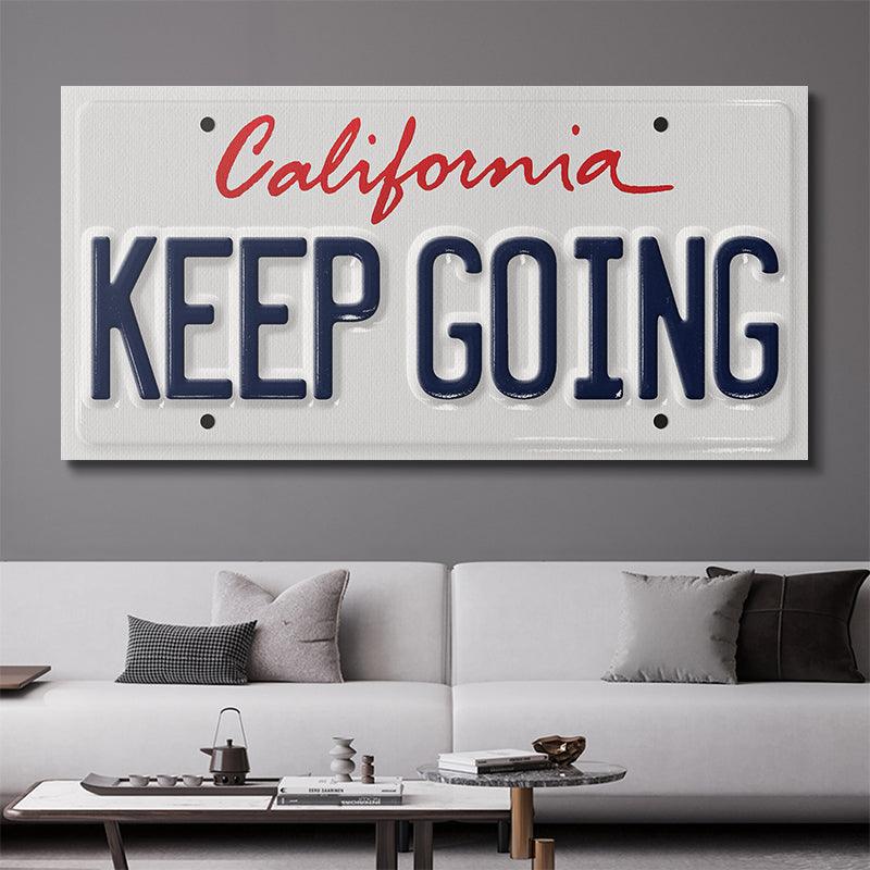 Keep Going - CA