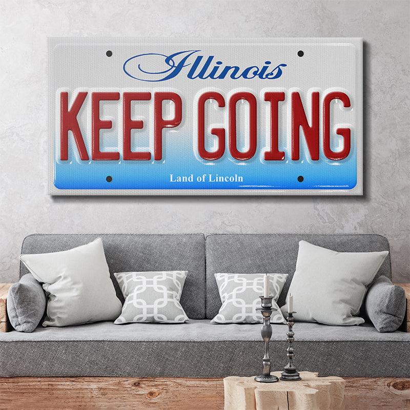 Keep Going - IL