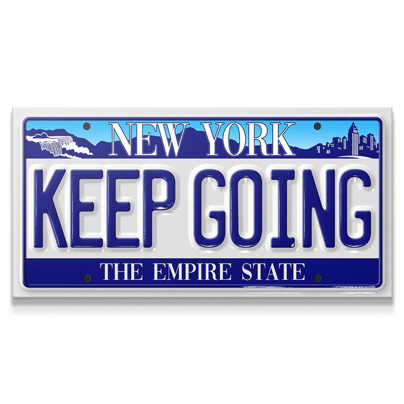 Keep Going - NY