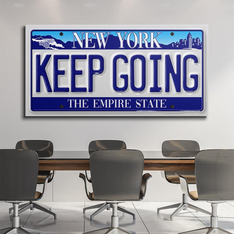 Keep Going - NY