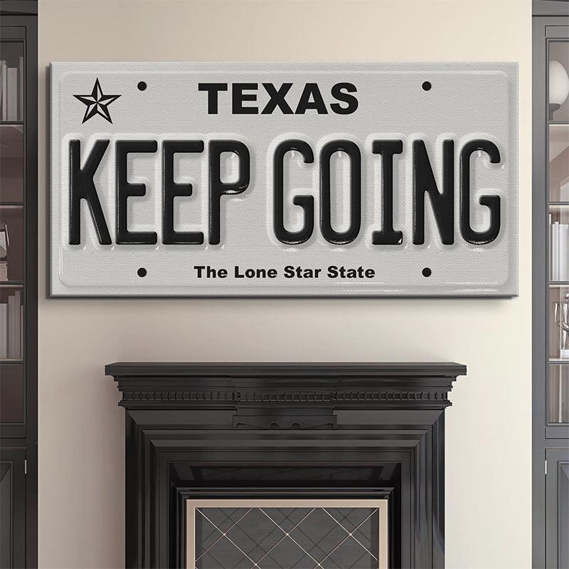 Keep Going - TX