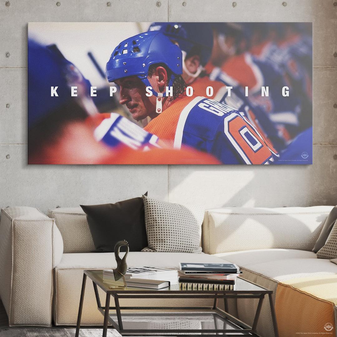 Wayne Gretzky - Keep Shooting