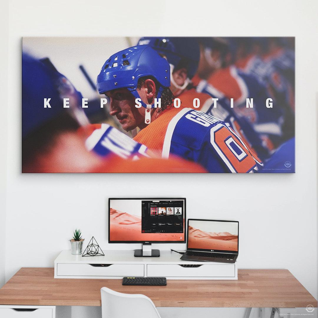 Wayne Gretzky - Keep Shooting