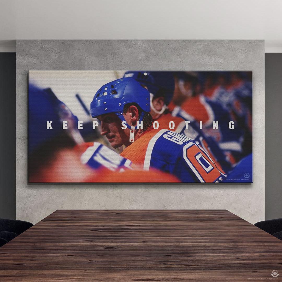 Wayne Gretzky - Keep Shooting