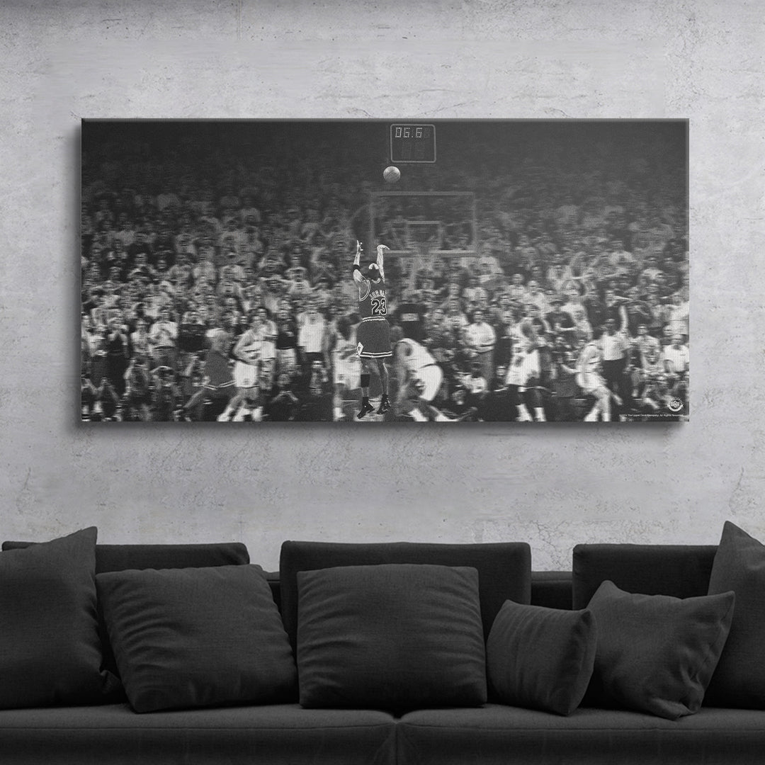 Michael Jordan - Last Shot