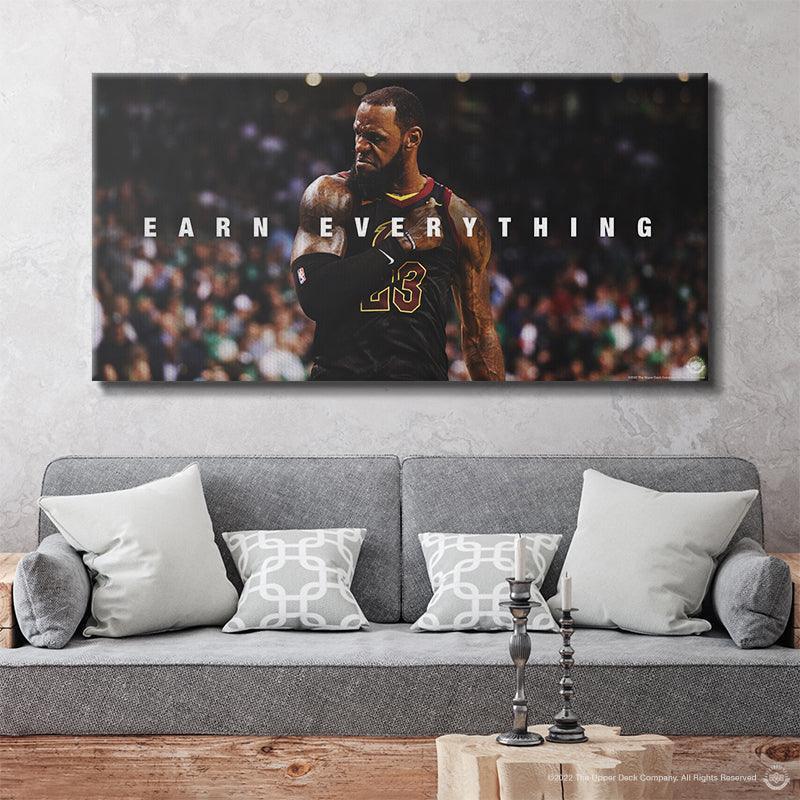 LeBron James - Earn Everything