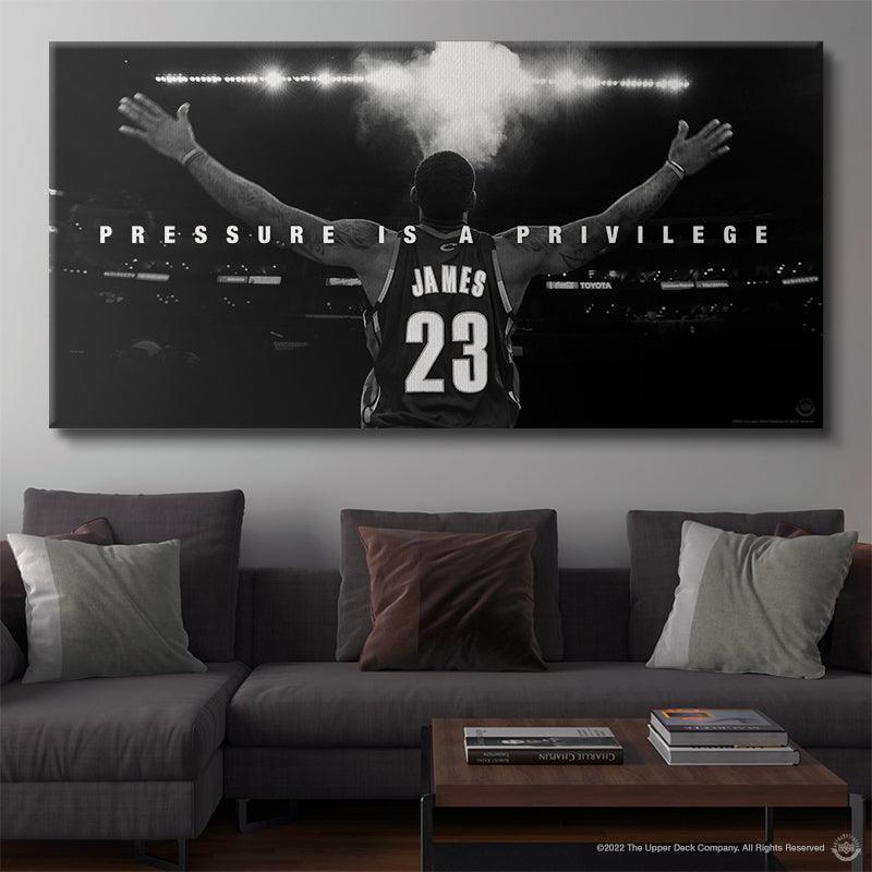 LeBron James - Pressure Is A Privilege