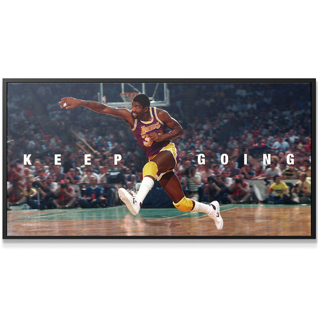 Magic Johnson - Keep Going