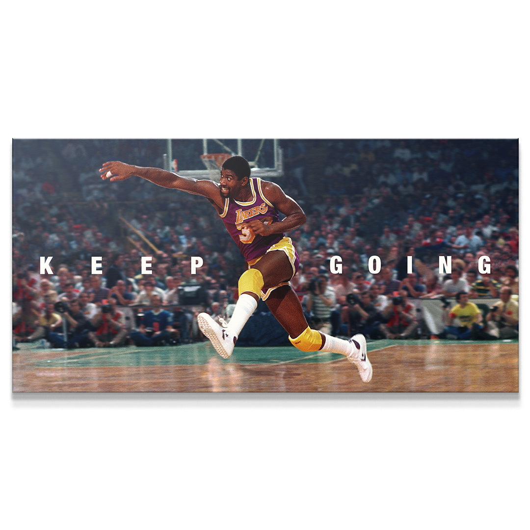 Magic Johnson - Keep Going