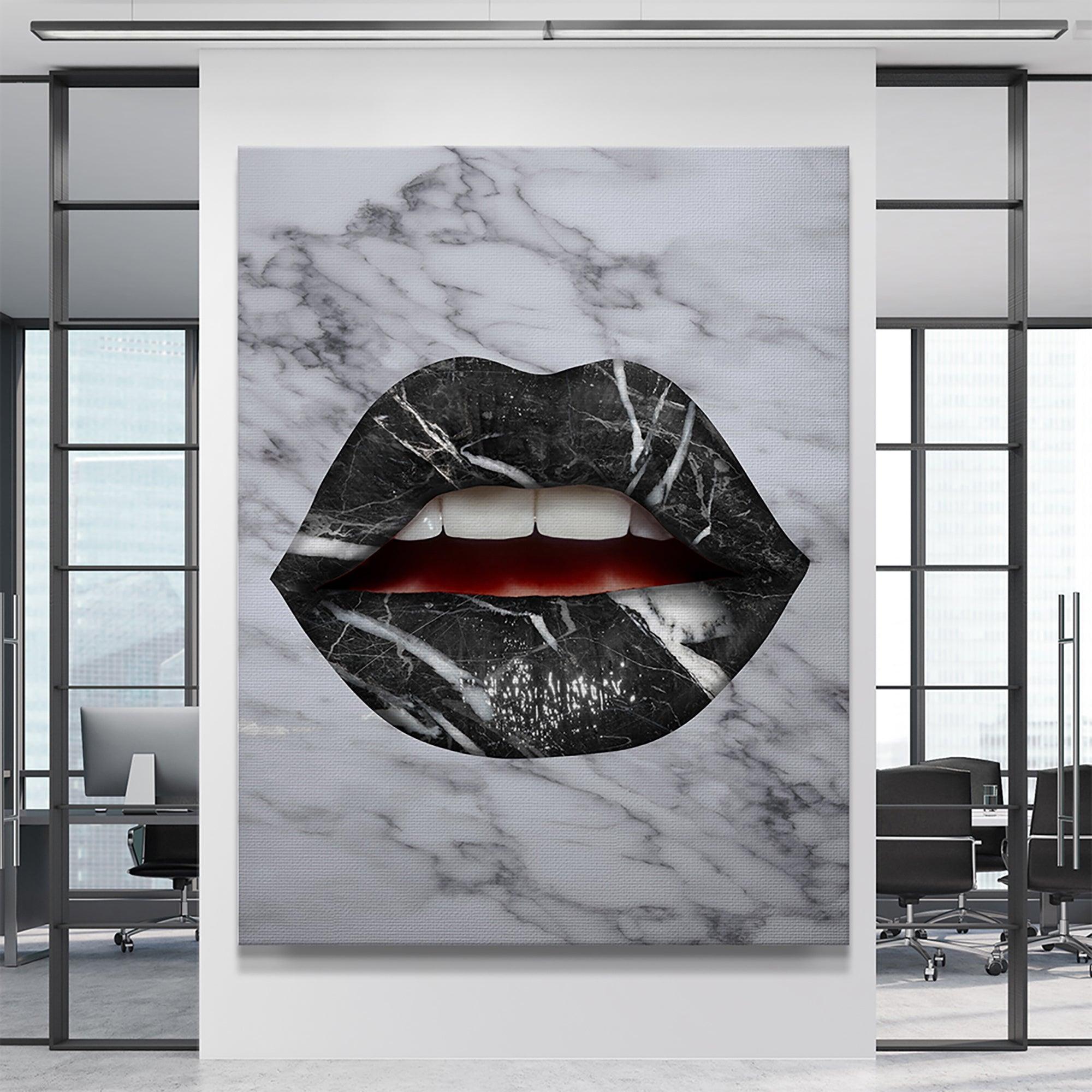 Marble Lips